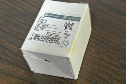 TELEMECANIQUE LXD1G7 - CONTACTOR COIL - 120V, 50/60Hz - NEW SURPLUS