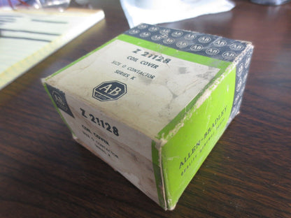 ALLEN-BRADLEY Z-21128 COIL COVER for SIZE 0 CONTACTOR - NEW SURPLUS