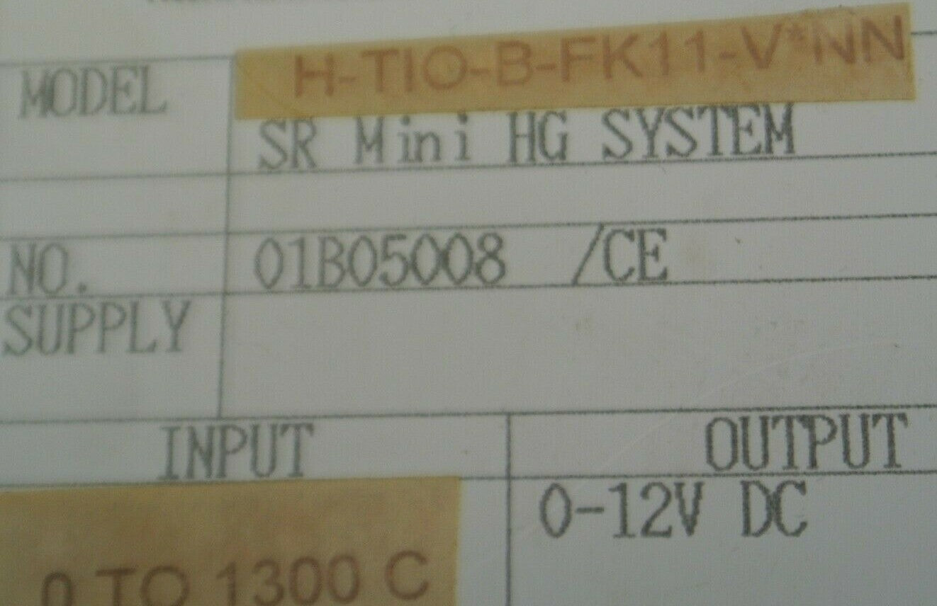 RKC INSTRUMENT / FAREX SRM / H-TIO-B-FK11-V*NN / MODULE 0-12VDC OUTPUT