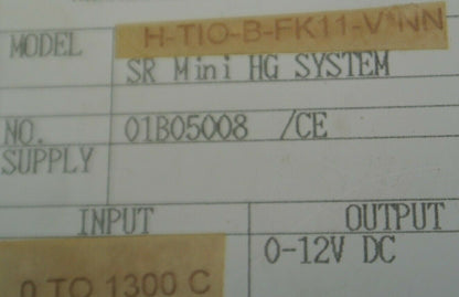 RKC INSTRUMENT / FAREX SRM / H-TIO-B-FK11-V*NN / MODULE 0-12VDC OUTPUT
