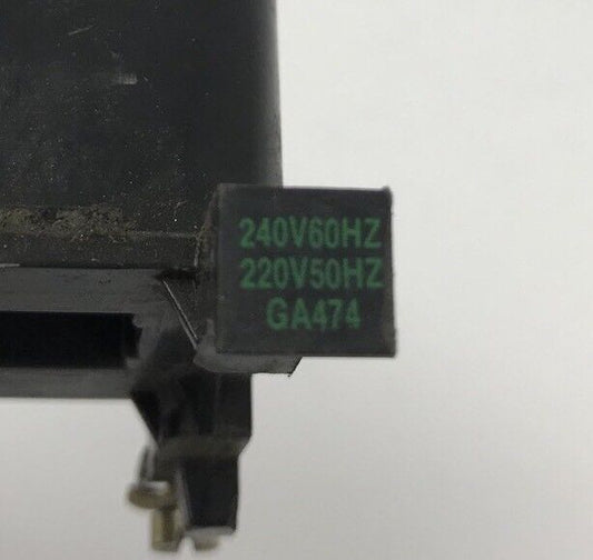 Allen Bradley GA474 Coil 240 V 60 HZ 220 V 50 HZ