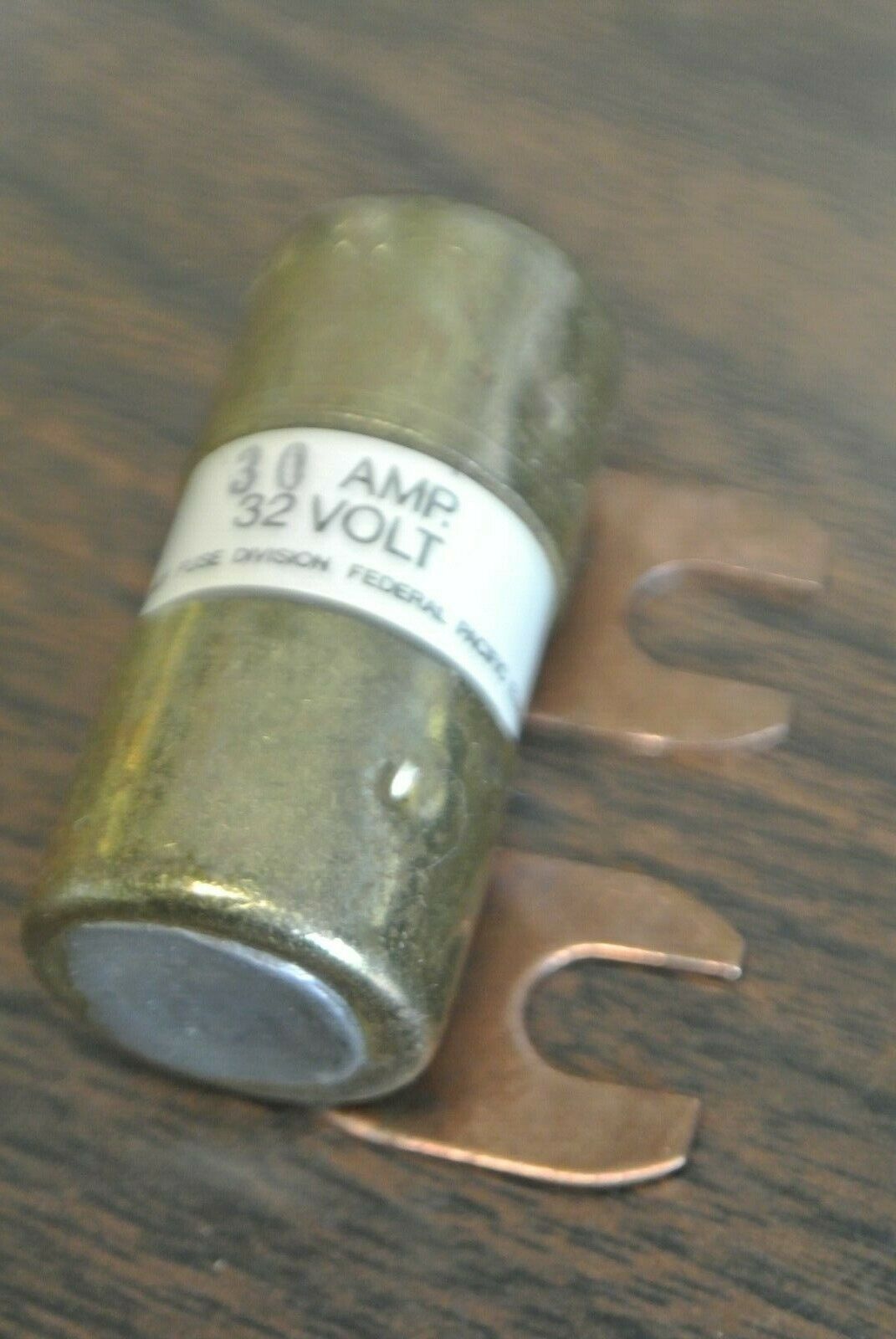 ECONOMY / FPE OBH-30 BOLT-ON FUSE / 30A / 32VDC / NEW SURPLUS