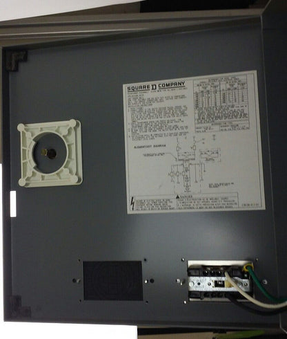 SQUARE D TRANSFORMER DISCONNECT CLASS 9070 TYPE SK1000G2 SERIES A, 600VAC MAX