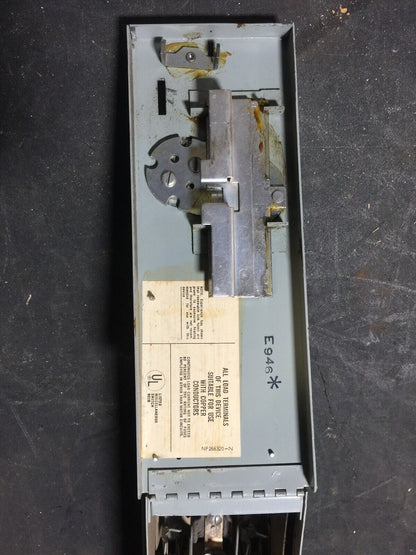 GENERAL ELECTRIC GE QMR QMR321L - 30 AMP, 240VAC, 3-pole FUSED PANELBOARD SWITCH