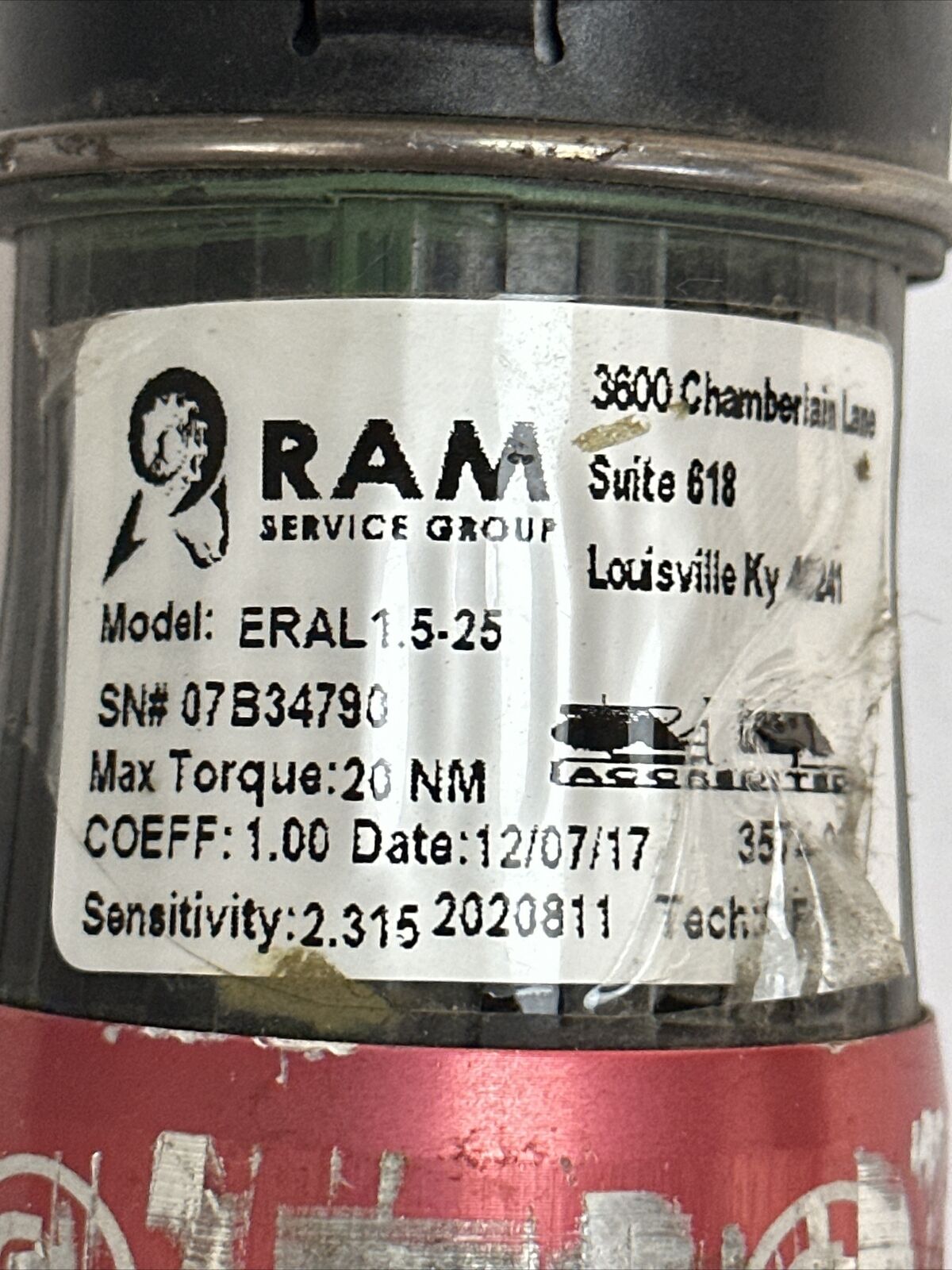 CP ERAL1.5-25 NUTRUNNER 11.10mm