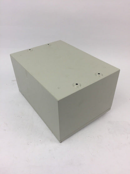 ALLEN BRADLEY 109-A24JD3-C24-7 TYPE 12 STARTER ENCLOSURE ONLY SERIES A