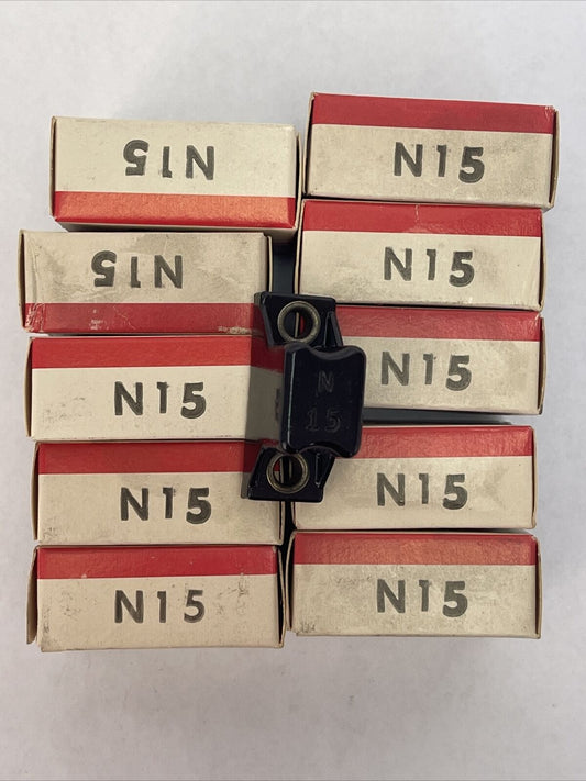 ALLEN BRADLEY N15 HEATER (LOT OF 10)