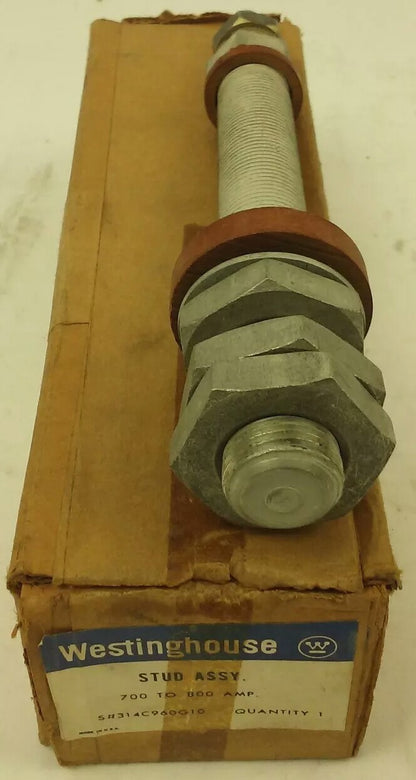 WESTINGHOUSE  314C960G10, STUD ASSEMBLY, 700-800AMP, NEW OTHER, 314C960G