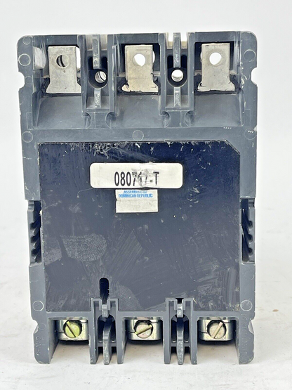 CUTLER-HAMMER - HFD3025 - INDUSTRIAL CIRCUIT BREAKER - 25 AMP, 600 VAC, 3 POLE