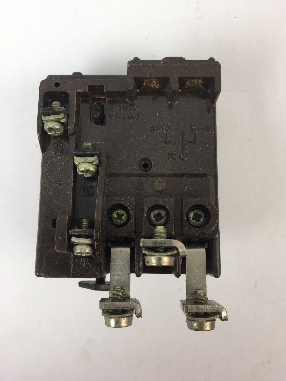 KLOCKNER MOELLER Z0-2,1-CNA BIMETAL RELAY 600VAC 1.2-2.1AMP