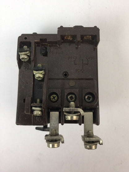 KLOCKNER MOELLER Z0-2,1-CNA BIMETAL RELAY 600VAC 1.2-2.1AMP