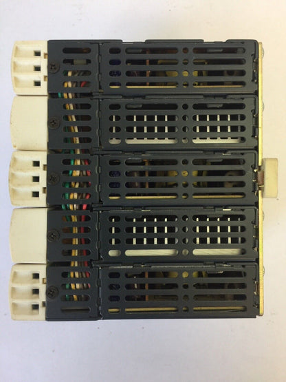 TELEMECANIQUE ABL7 RE2410 POWER SUPPLY MODULE INPUT 100-240VAC OUTPUT 24VDC
