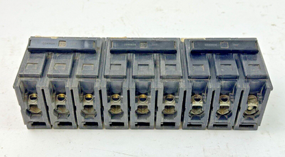 WESTINGHOUSE * LOT OF 3*  HQP3070H - CIRCUIT BREAKERS - 3 POLE/240VAC/70A