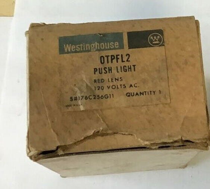 WESTINGHOUSE OTPFL2 PUSH LIGHT 120V 60CYC