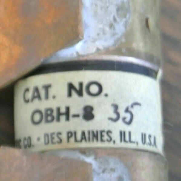 ECONOMY / FPE OBH-35 BOLT-ON FUSE / 35A / 32VDC / NEW SURPLUS