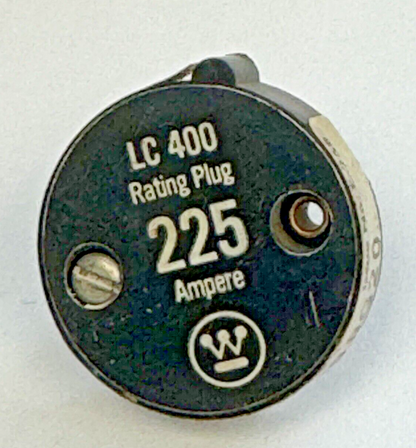 WESTINGHOUSE - LC 400 225A - RATING PLUG - 4LC225 - 225 AMPERE