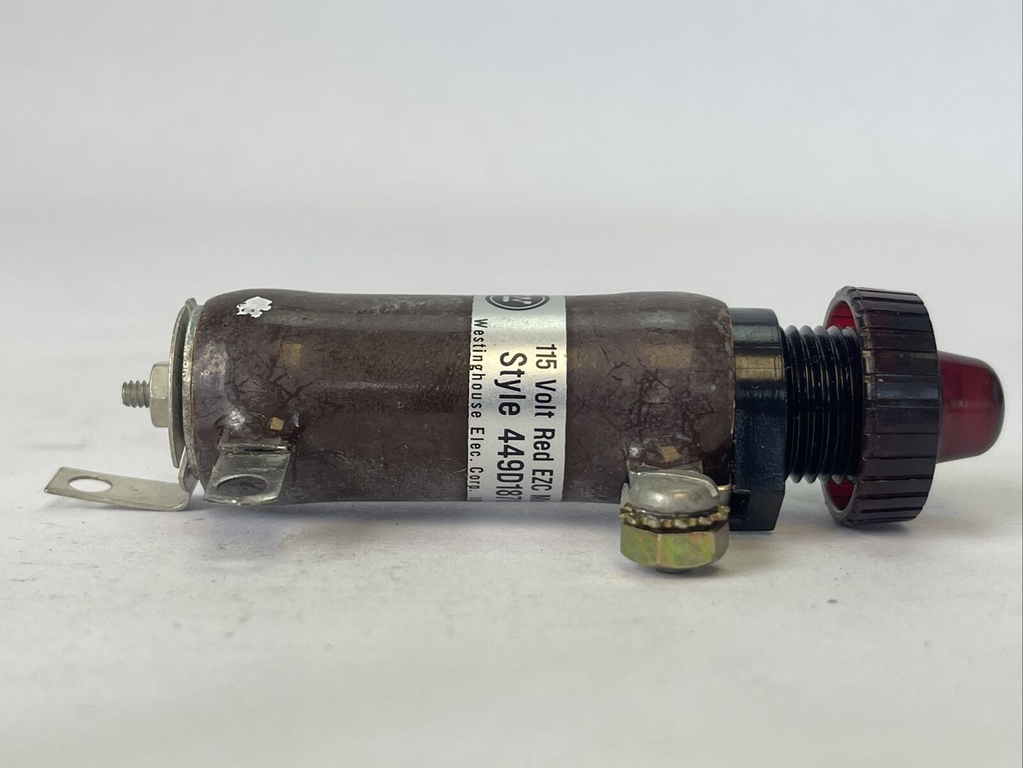 WESTINGHOUSE 449D187G13 115 VOLT RED EZC MINALITE 2900 OHMS