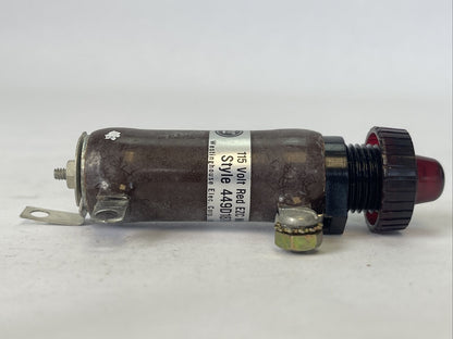 WESTINGHOUSE 449D187G13 115 VOLT RED EZC MINALITE 2900 OHMS