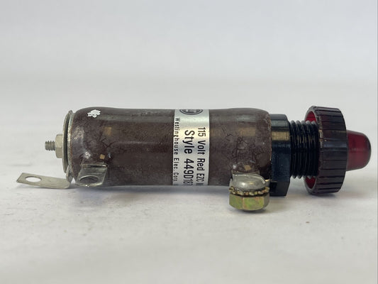 WESTINGHOUSE 449D187G13 115 VOLT RED EZC MINALITE 2900 OHMS