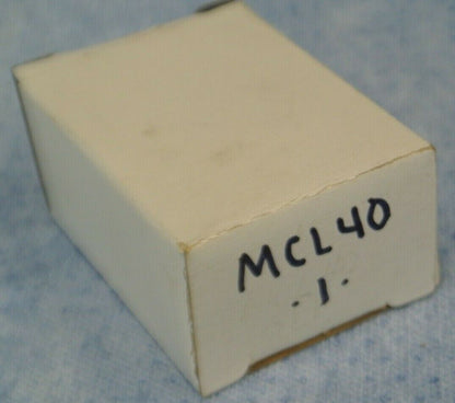 RELIANCE / FPE MCL40 FUSE / 40A / 600V / NEW SURPLUS / MCL-40