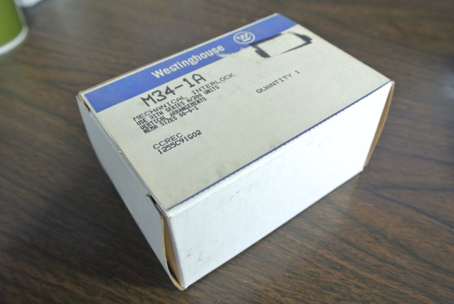 WESTINGHOUSE M34-1A - MECHANICAL INTERLOCK for SERIES A/200 UNITS - NEW SURPLUS