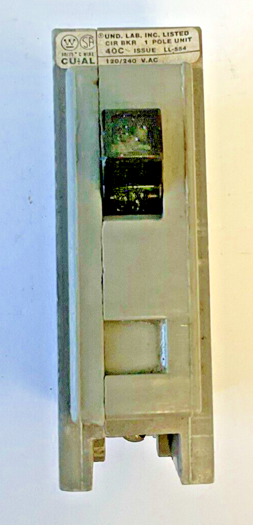 WESTINGHOUSE HBAW 1030 CIRCUIT BREAKER 30A 120/240VAC TYPE BA