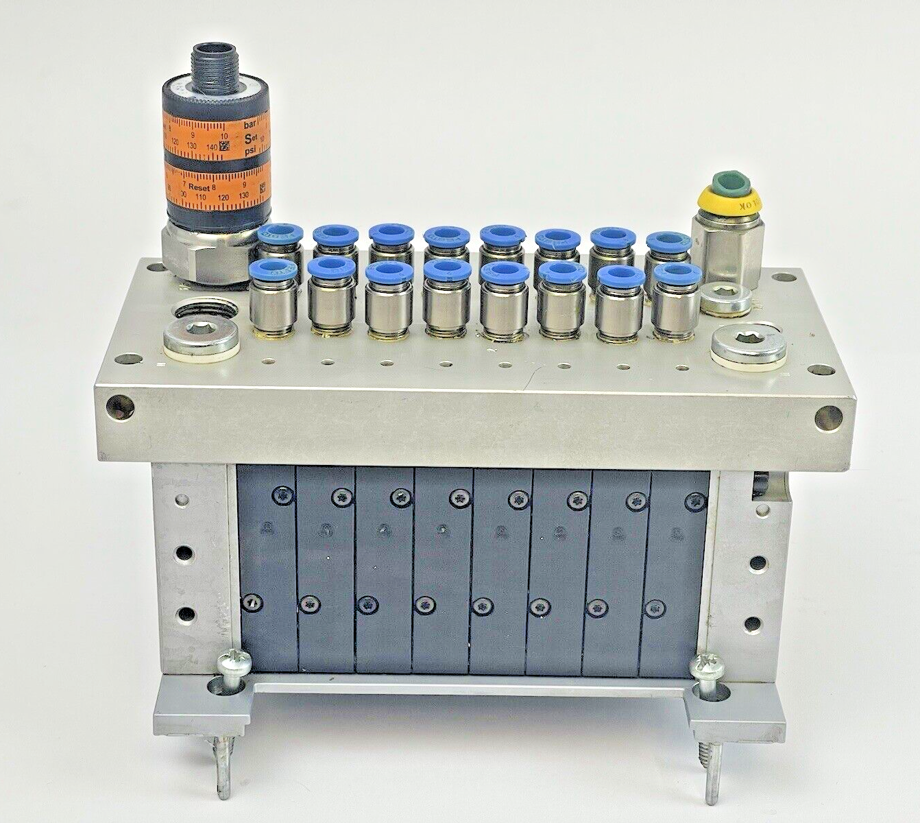 FESTO - CPV14-V1 - VALVE MANIFOLD-W/ PNEUM CONN & STACK PLATES, B102(8)