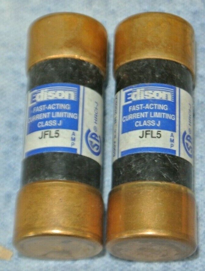 MIXED LOT of 17 CLASS J. FUSES / A4J6, A50P60/100, JCL10, JCL15, JFL5