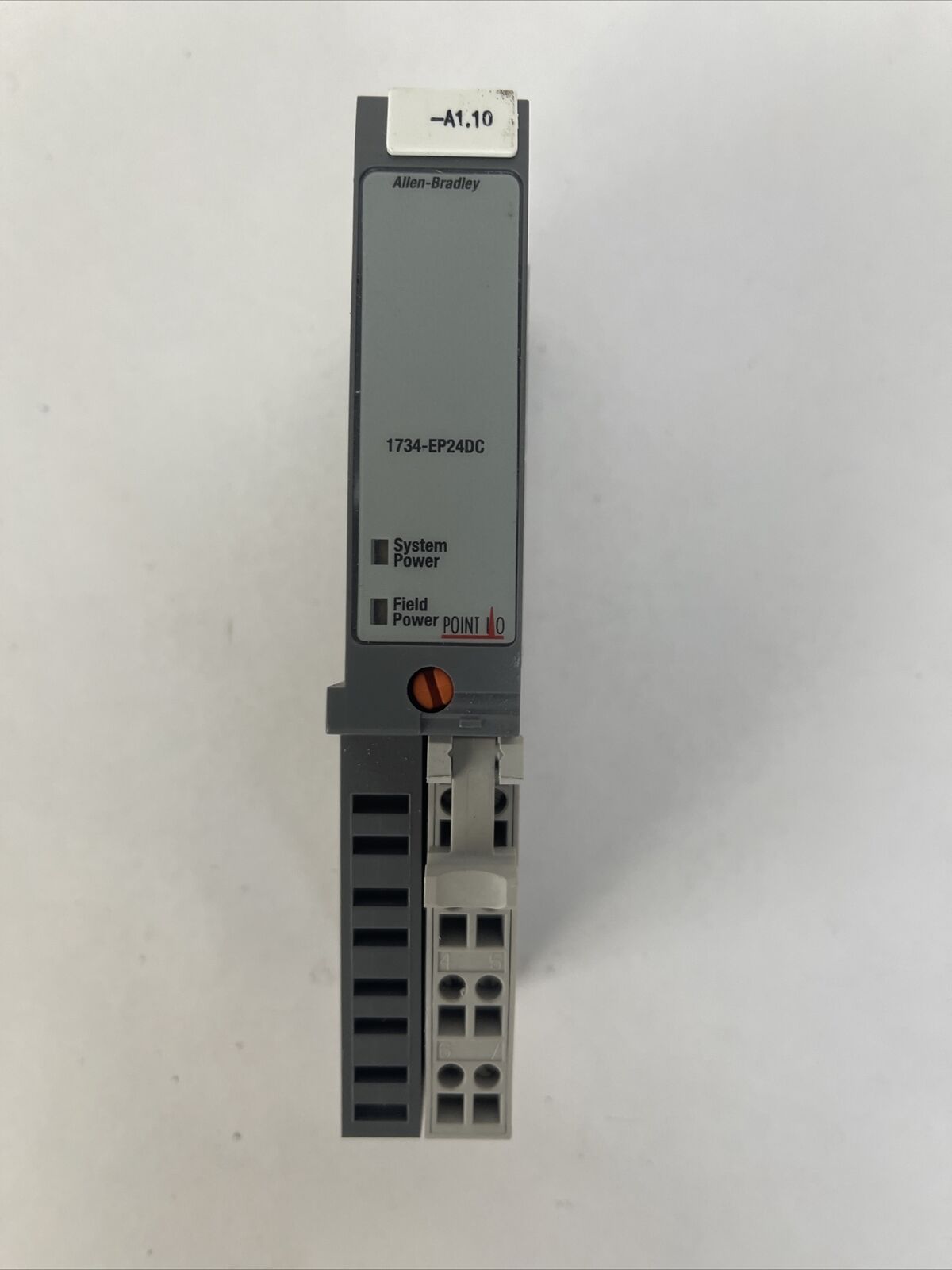 ALLEN BRADLEY 1734-EP24DC EXPANSION POWER UNIT SER B 1734-RTB SER A REV A01