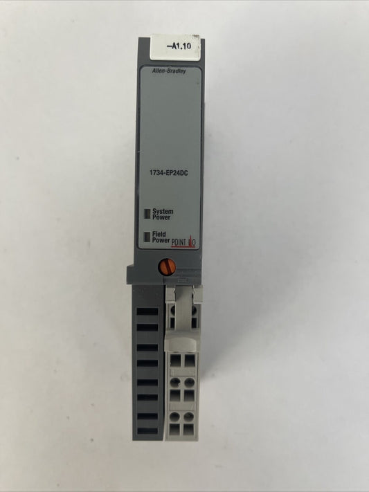 ALLEN BRADLEY 1734-EP24DC EXPANSION POWER UNIT SER B 1734-RTB SER A REV A01