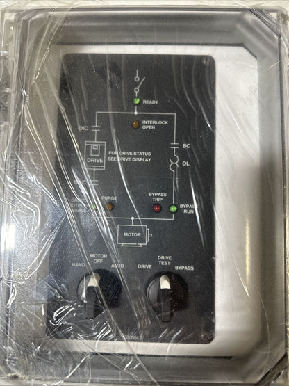 ROCKWELL AUTOMATION VTAC 9 HVAC DRIVE 9V741HRNB30 S7-642A-V9-10 460VAC 7.5HP 3PH