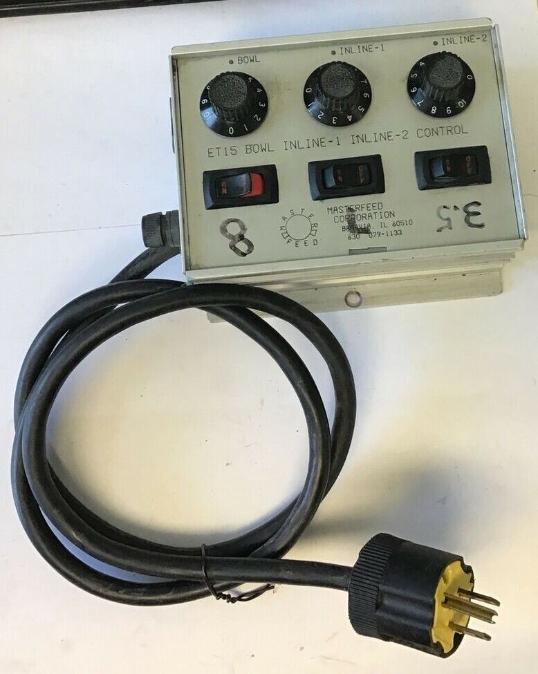 MASTERFEED ET15 CONTROL FEEDER 15A 115V SWITCH