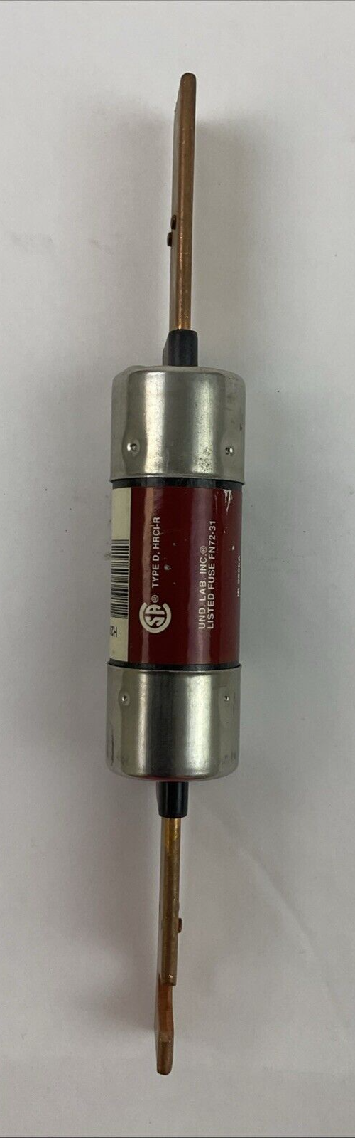 BULLET ECSR80 TIME DELAY DUAL ELEMENT CLASS RK5 FUSE 600VAC 80AMP