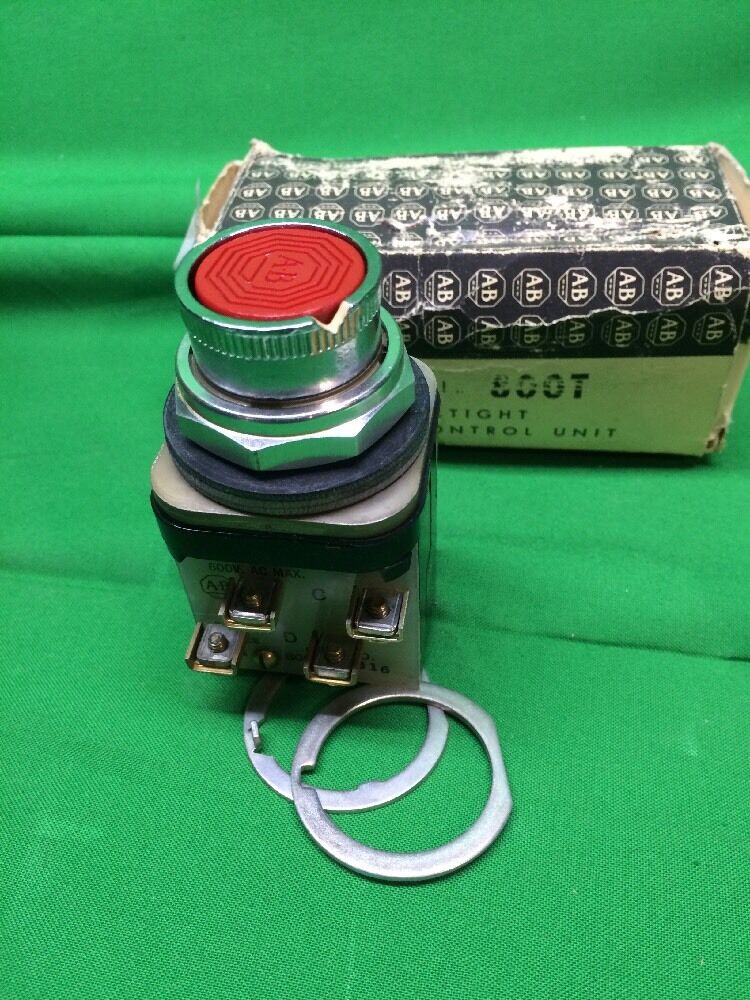 ALLEN BRADLEY 800T-K6B16 SELECTOR PUSH BUTTON