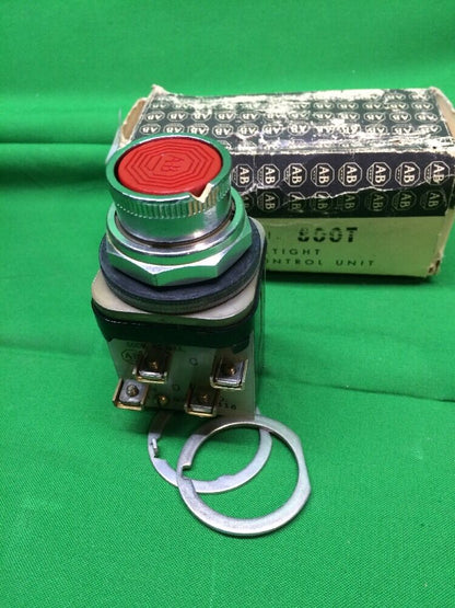 ALLEN BRADLEY 800T-K6B16 SELECTOR PUSH BUTTON