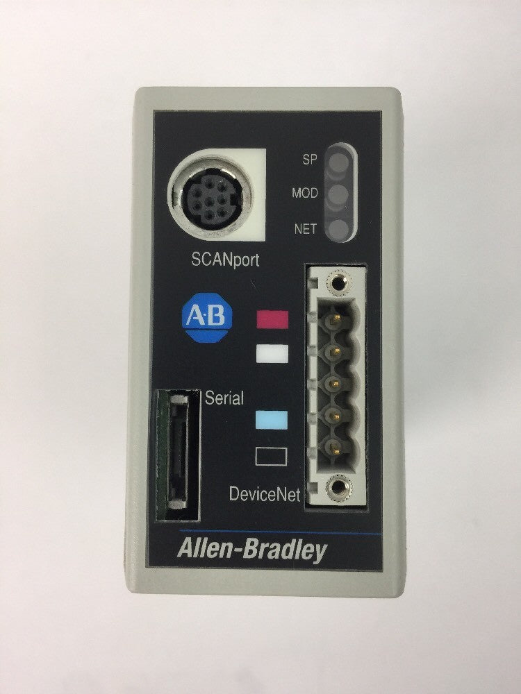 ALLEN BRADLEY 1203-GU6 SER A FIRMWARE AS SHIPPED VERSION 2.001 DEVICENET 24VDC