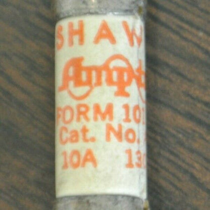 SHAWMUT A13X10 SEMICONDUCTOR FUSES / 10A / 130V / NEW SURPLUS