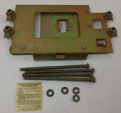 ALLEN BRADLEY 1494D-N21 SER. A FLANGE MOUNTED OPERATOR, SLIDE MECHANISM, 1494D
