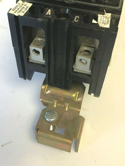 SQUARE D 20AMP 240VAC 250VDC CIRCUIT BREAKER FA22020AC GREY LABEL 60HZ
