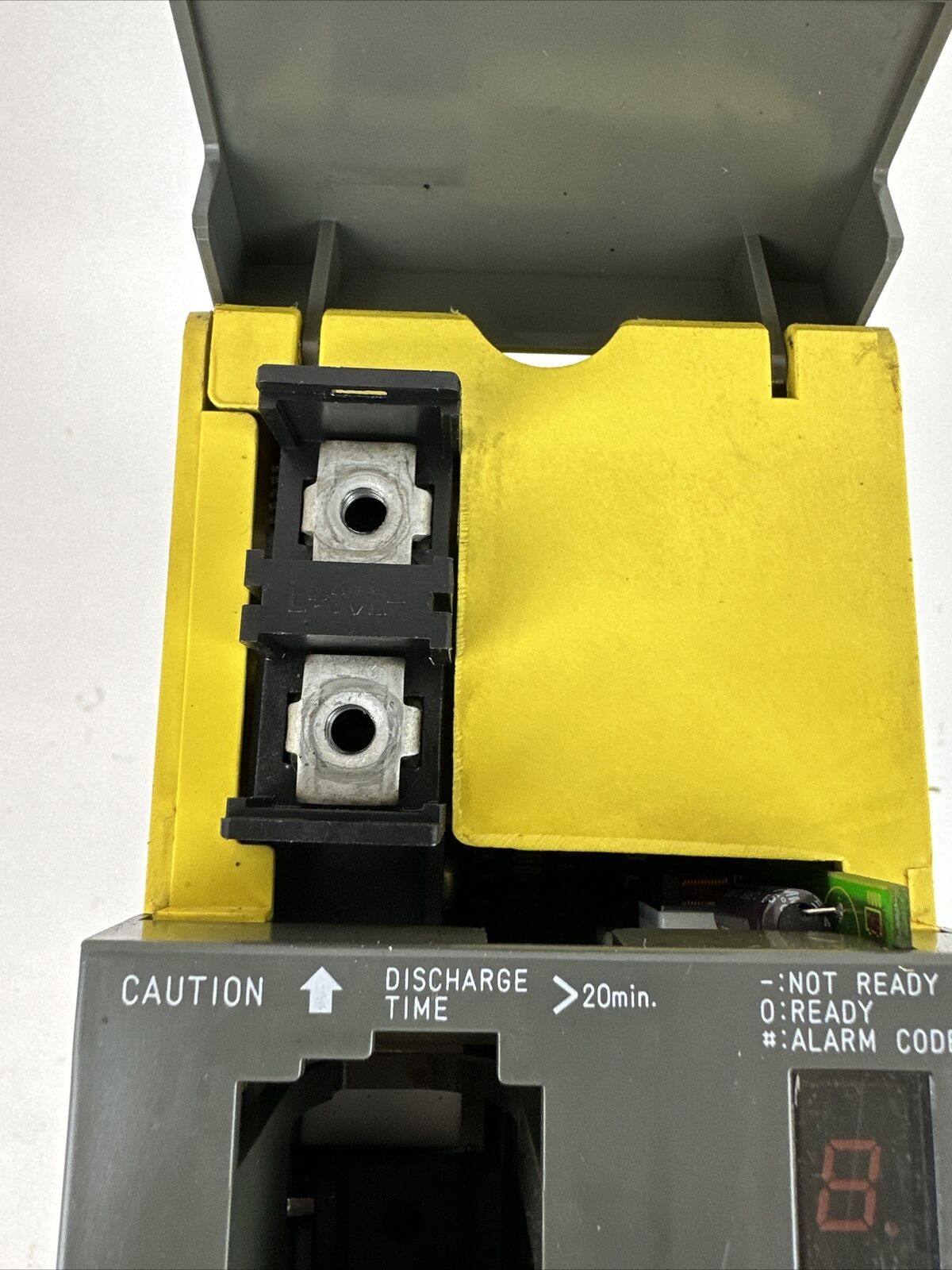 FANUC A06B-6096-H208 E SERVO AMPLIFIER OUTPUT 230VAC INPUT 283-325VDC