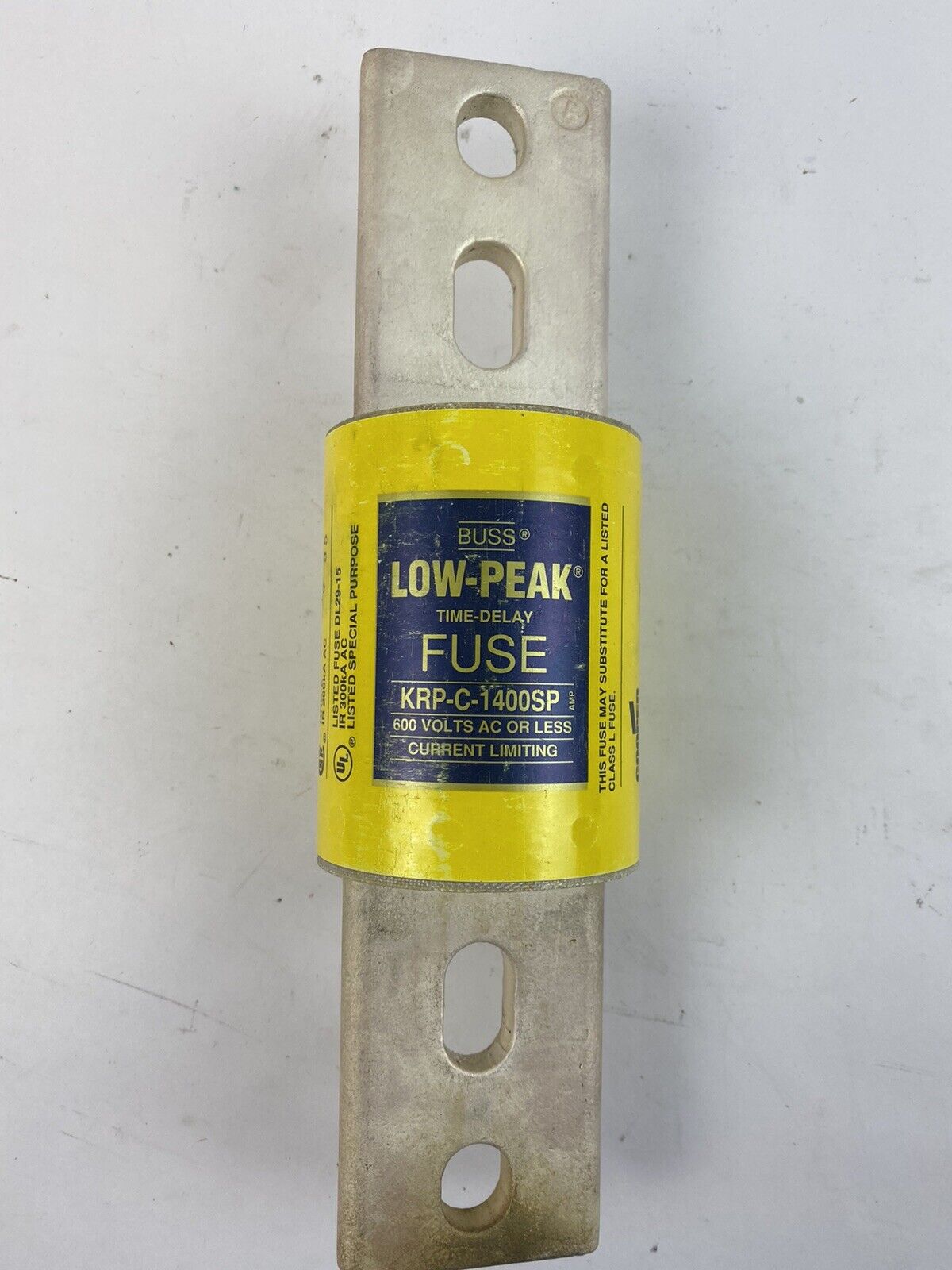 Bussmann Low-Peak KRP-C-1400SP 1400A 600V Fuse