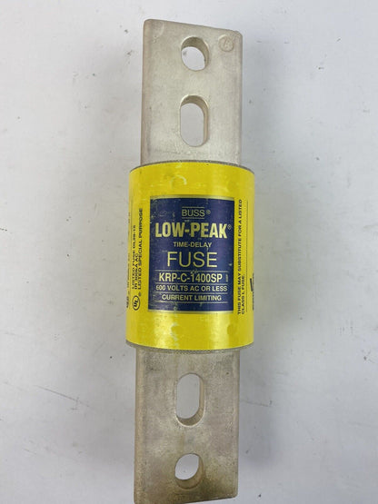 Bussmann Low-Peak KRP-C-1400SP 1400A 600V Fuse