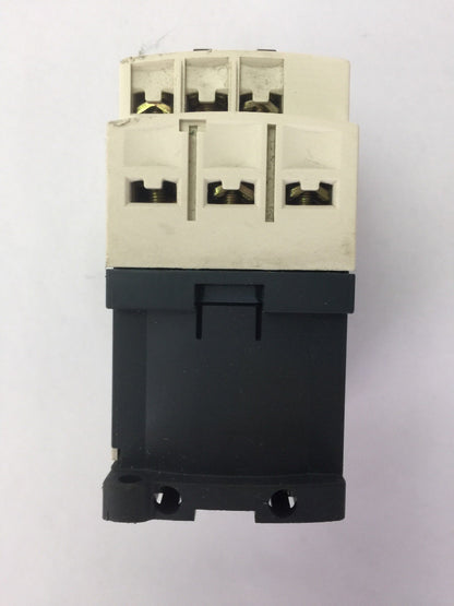 TELEMECANIQUE / SQUARE D CAD32 BL CONTACTOR 600VAC 10A  COIL 24VDC (LOT OF 2)