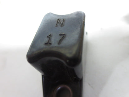 LOT of 3 / ALLEN-BRADLEY N17 THERMAL OVERLOAD RELAY HEATER ELEMENT