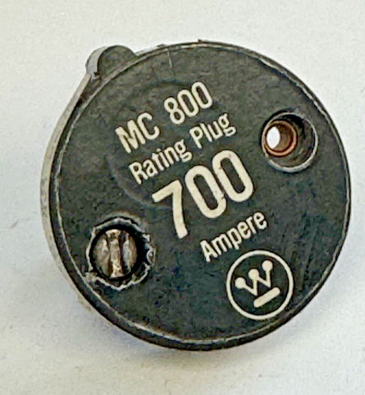 WESTINGHOUSE - MC 800 700A - RATING PLUG - 8MC700 - 700 AMPERE