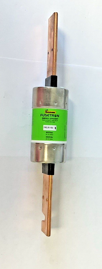 BUSSMANN FRS-R-150 FUSETRON 600VAV 300VDC RK5 ***LOTOF2***