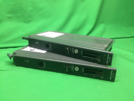 *LOT OF 2* ALLEN BRADLEY 1771-P4S B 120VAC POWER SUPPLY MODULE
