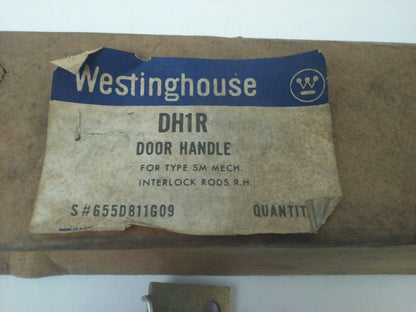 WESTINGHOUSE DH1R DOOR HANDLE FOR TYPE SM MECH. INTERLOCK RODS R.H.