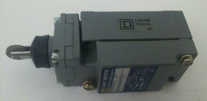 SQUARE D C54D CO54 CLASS 9007 SER. A LIMIT SWITCH TYPE 6P TYPE CT-54 TYPE D HEAD