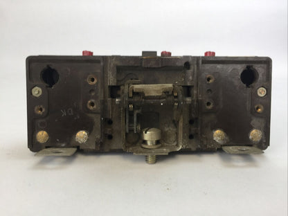WESTINGHOUSE HLA3175T AB DE-ION TRIP UNIT 175AMP 3POLE MAG TRIP ADJ 875-1750A